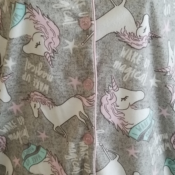 NWT Richie House Unicorn 2 PC Pajama Set Small - Picture 9 of 12